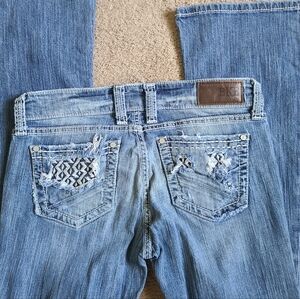 BKE women's jeans with decorative pockets 27XL